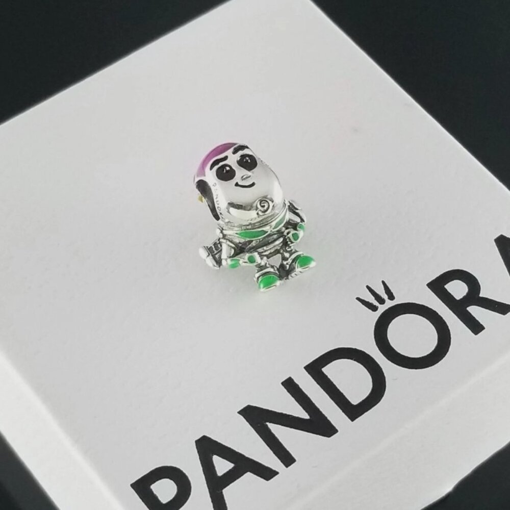 New Pandora S925 Disney Pixar Buzz Lightyear Charm